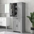 Bathroom Storage Cabinet with Doors and Drawer