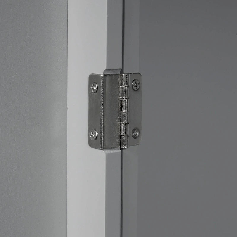 Bathroom Storage Cabinet with Doors and Drawer