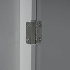 Bathroom Storage Cabinet with Doors and Drawer