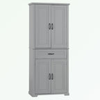 Bathroom Storage Cabinet with Doors and Drawer