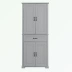 Bathroom Storage Cabinet with Doors and Drawer