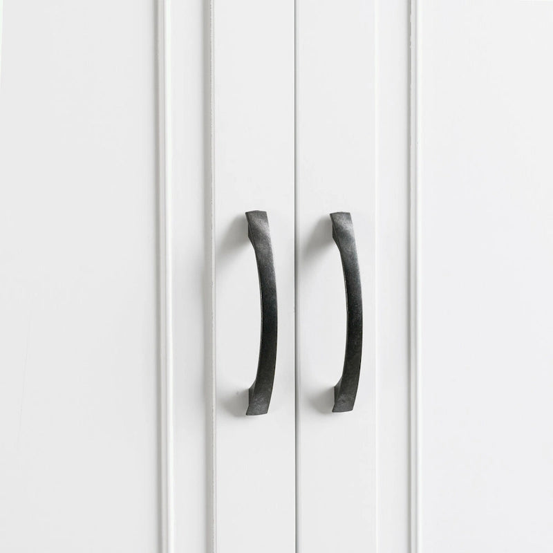 Bathroom Storage Cabinet with Doors and Drawer