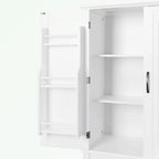 Bathroom Storage Cabinet with Doors and Drawer