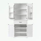 Bathroom Storage Cabinet with Doors and Drawer