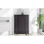 Bathroom Corner Cabinet with Adjustable Shelf