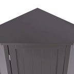 Bathroom Corner Cabinet with Adjustable Shelf