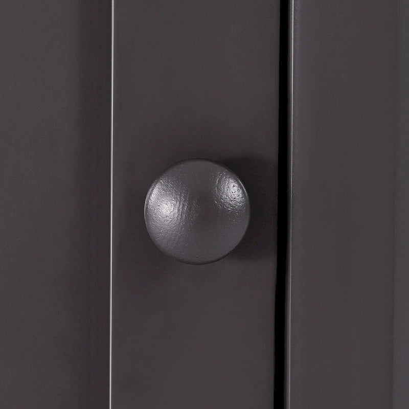 Bathroom Corner Cabinet with Adjustable Shelf