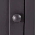 Bathroom Corner Cabinet with Adjustable Shelf