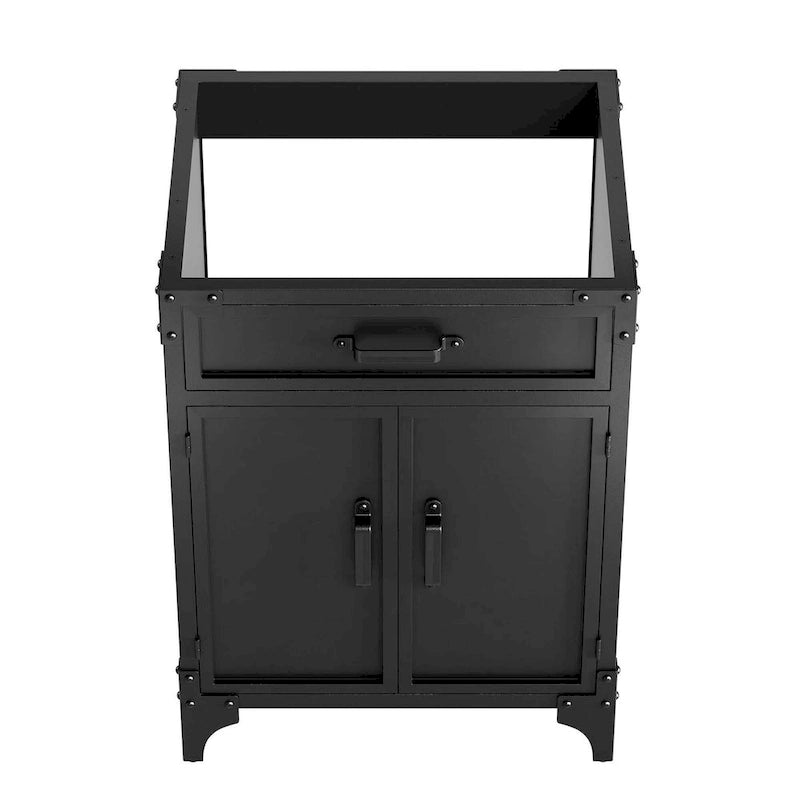 Steamforge 24 Bathroom Vanity Cabinet (Sink Basin Not Included)