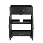 Steamforge 24 Bathroom Vanity Cabinet (Sink Basin Not Included)