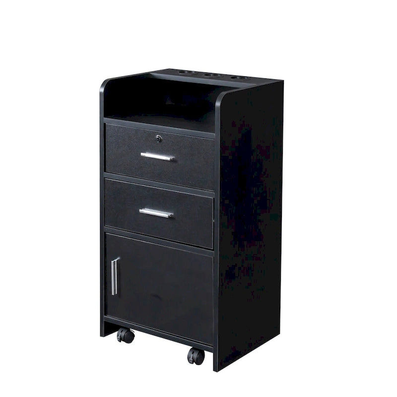 Locking Storage Cabinet with Drawer