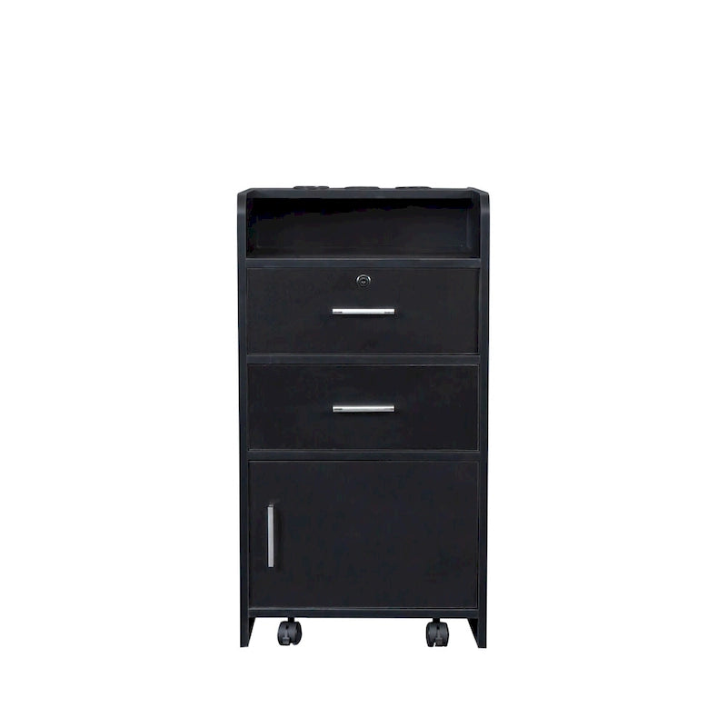 Locking Storage Cabinet with Drawer