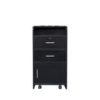 Locking Storage Cabinet with Drawer