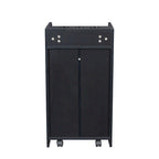 Locking Storage Cabinet with Drawer
