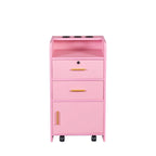 Locking Storage Cabinet with Drawer