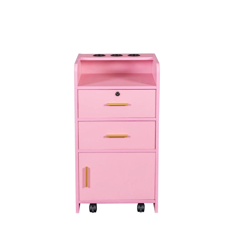 Locking Storage Cabinet with Drawer