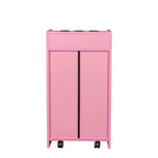 Locking Storage Cabinet with Drawer
