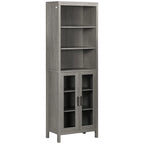 Tall Bathroom Storage Cabinet - 11.75D x 20.75W x 63.75H