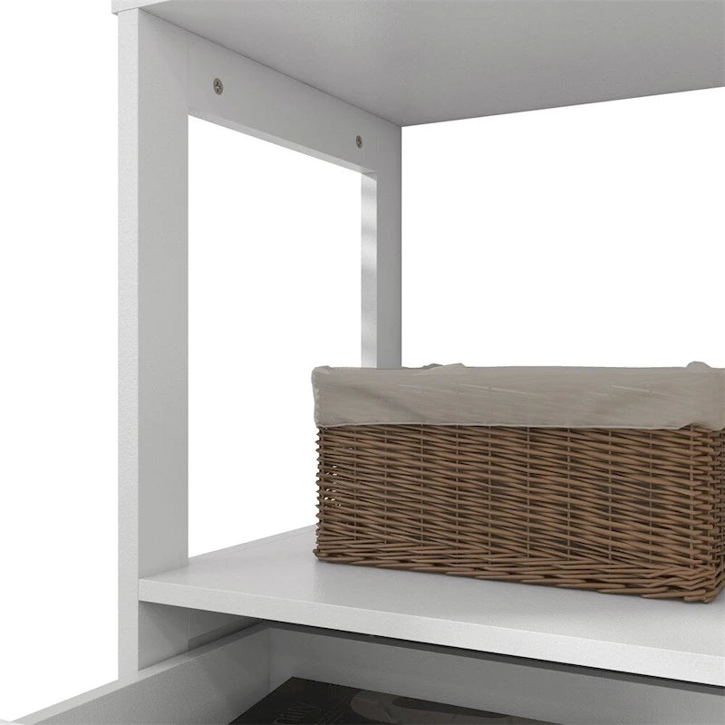 Bathroom Floor Cabinet,Linen Cabinet,Bathroom Storage Organizer