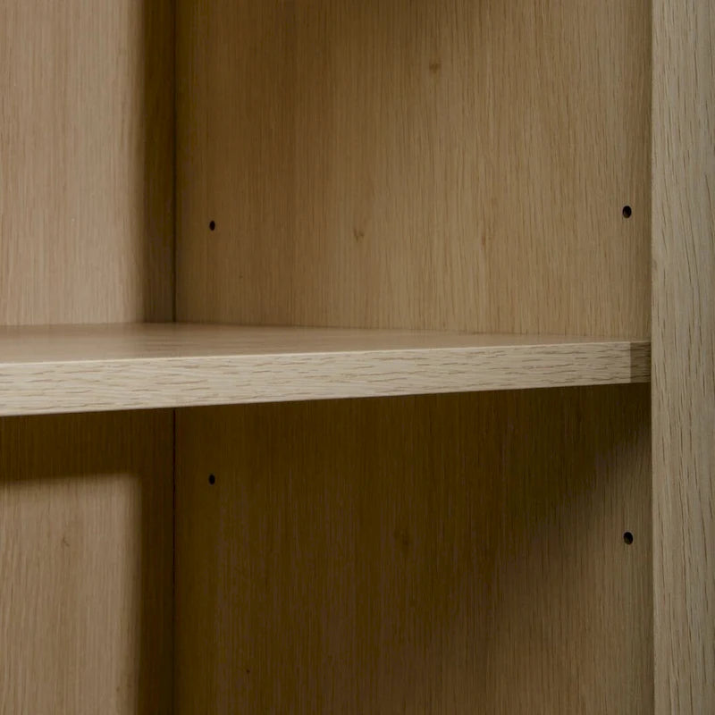 High Cabinet Free Standing Cabinet Adjustable shelf for Living Room Bedroom Hallway - 26.78 x 15.75 x 41.23H