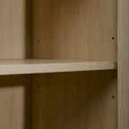 High Cabinet Free Standing Cabinet Adjustable shelf for Living Room Bedroom Hallway - 26.78 x 15.75 x 41.23H