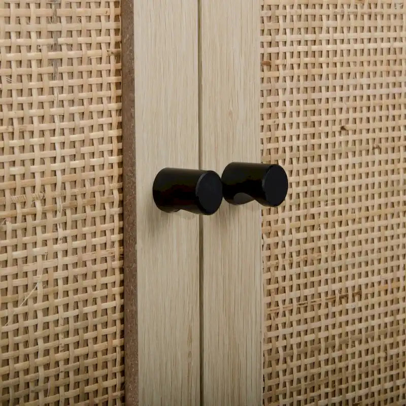 High Cabinet Free Standing Cabinet Adjustable shelf for Living Room Bedroom Hallway - 26.78 x 15.75 x 41.23H