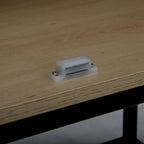 High Cabinet Free Standing Cabinet Adjustable shelf for Living Room Bedroom Hallway - 26.78 x 15.75 x 41.23H