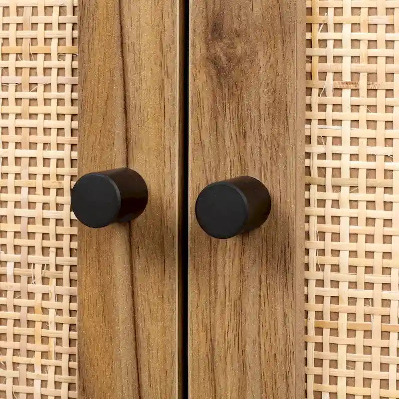 High Cabinet Free Standing Cabinet Adjustable shelf for Living Room Bedroom Hallway - 26.78 x 15.75 x 41.23H