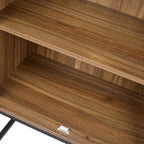 High Cabinet Free Standing Cabinet Adjustable shelf for Living Room Bedroom Hallway - 26.78 x 15.75 x 41.23H