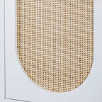 High Cabinet Free Standing Cabinet Adjustable shelf for Living Room Bedroom Hallway - 26.78 x 15.75 x 41.23H