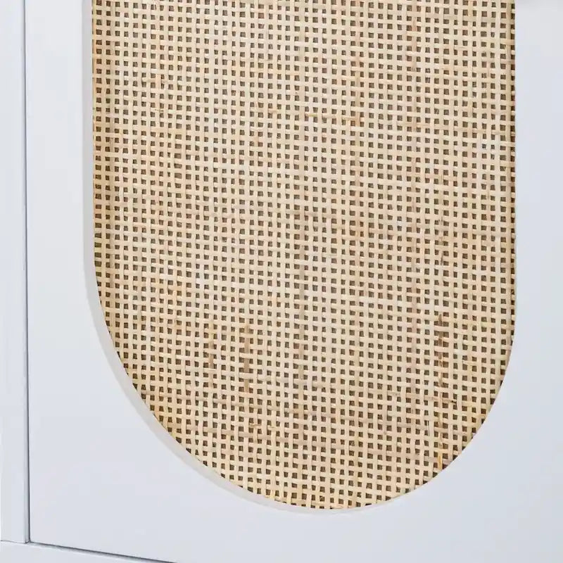 High Cabinet Free Standing Cabinet Adjustable shelf for Living Room Bedroom Hallway - 26.78 x 15.75 x 41.23H