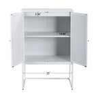 High Cabinet Free Standing Cabinet Adjustable shelf for Living Room Bedroom Hallway - 26.78 x 15.75 x 41.23H