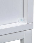 High Cabinet Free Standing Cabinet Adjustable shelf for Living Room Bedroom Hallway - 26.78 x 15.75 x 41.23H