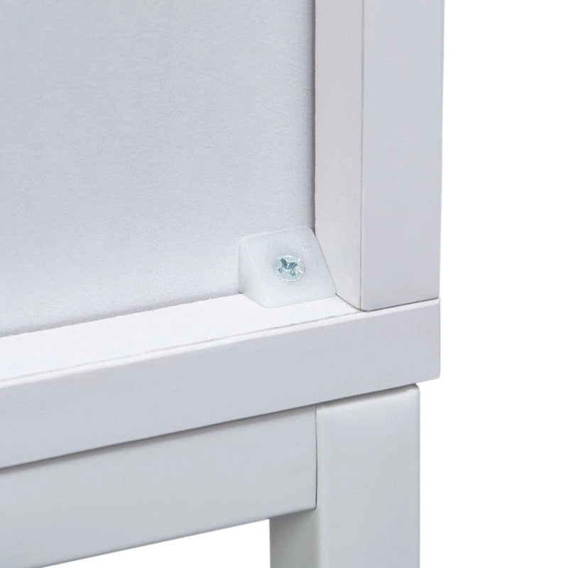 High Cabinet Free Standing Cabinet Adjustable shelf for Living Room Bedroom Hallway - 26.78 x 15.75 x 41.23H