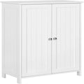 Bathroom Floor Cabinet Double Doors