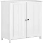 Bathroom Floor Cabinet Double Doors