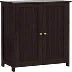 Bathroom Floor Cabinet Double Doors