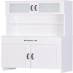 Bathroom Storage Cabinet - 11.75D x 23.62W x 63H