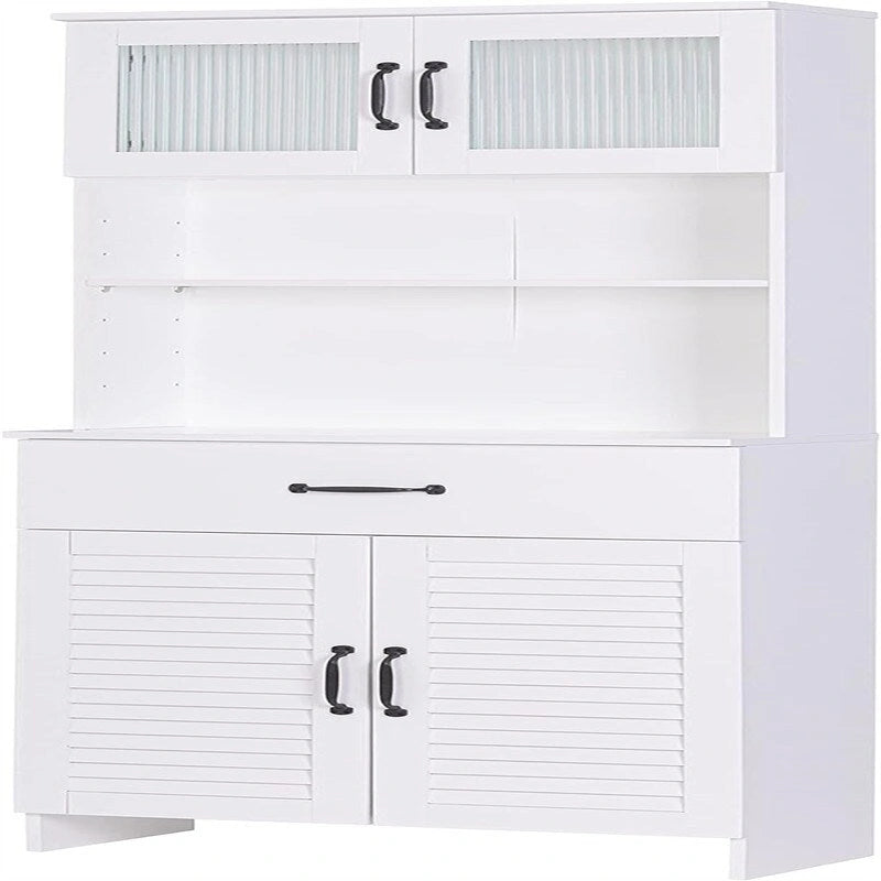 Bathroom Storage Cabinet - 11.75D x 23.62W x 63H