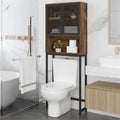 Bathroom Organizer Over Toilet - 9.06D x 24.8W x 65H