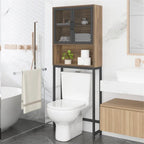 Bathroom Organizer Over Toilet - 9.06D x 24.8W x 65H