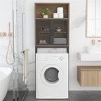 Bathroom Organizer Over Toilet - 9.06D x 24.8W x 65H