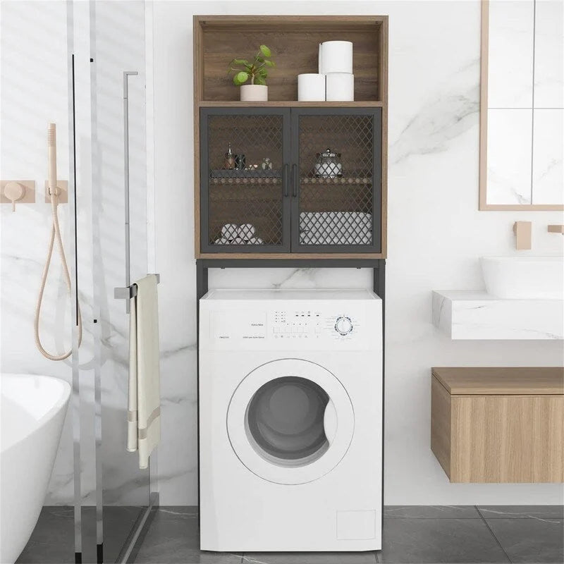 Bathroom Organizer Over Toilet - 9.06D x 24.8W x 65H