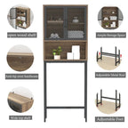 Bathroom Organizer Over Toilet - 9.06D x 24.8W x 65H