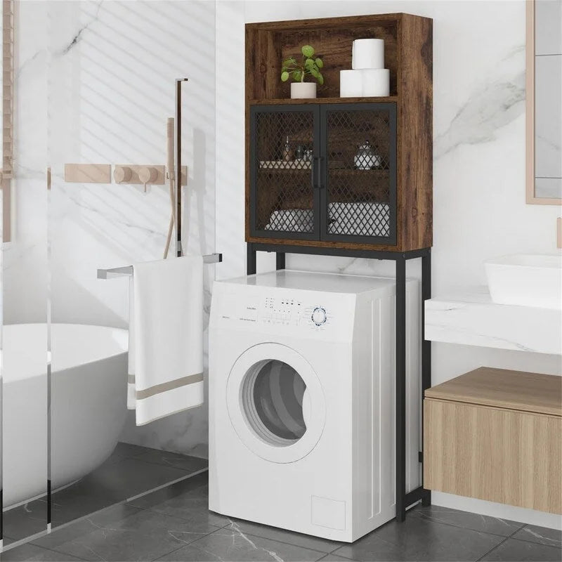 Bathroom Organizer Over Toilet - 9.06D x 24.8W x 65H