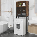 Bathroom Organizer Over Toilet - 9.06D x 24.8W x 65H