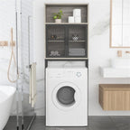 Bathroom Organizer Over Toilet - 9.06D x 24.8W x 65H