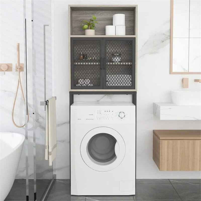 Bathroom Organizer Over Toilet - 9.06D x 24.8W x 65H