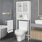 Bathroom Organizer Over Toilet - 9.06D x 24.8W x 65H