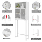 Bathroom Organizer Over Toilet - 9.06D x 24.8W x 65H